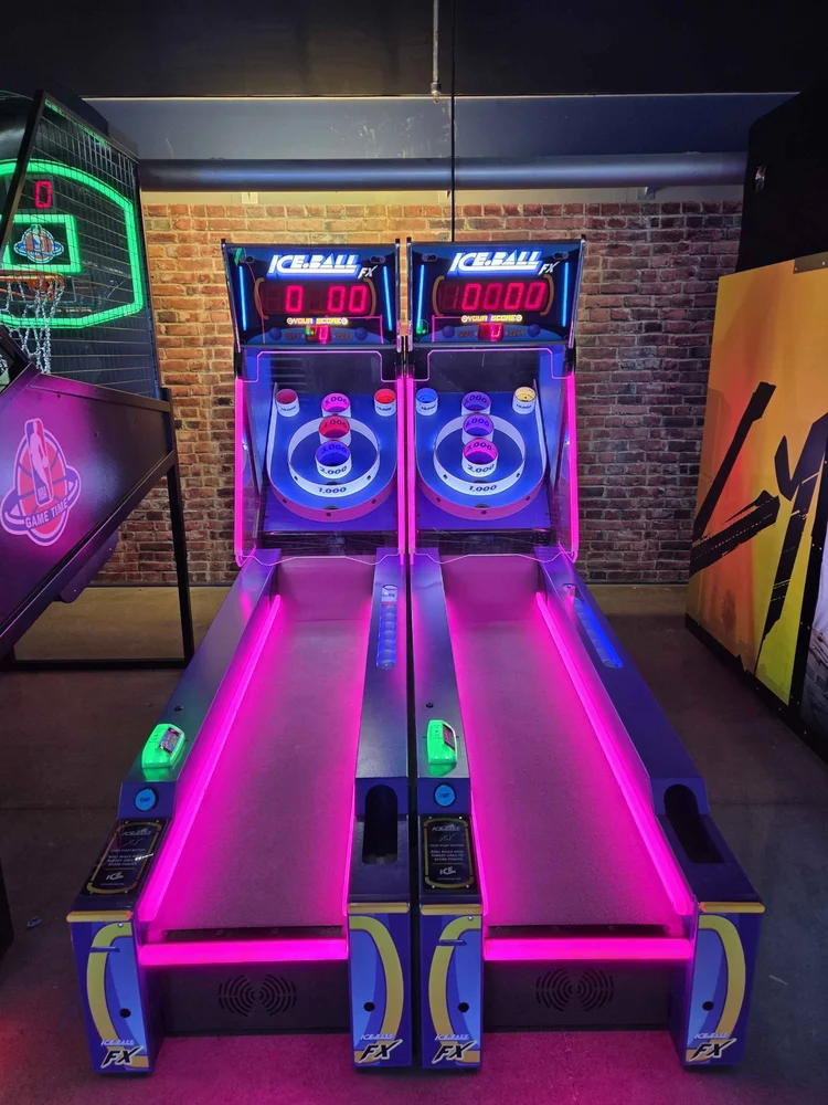 Ice Ball FX at The Bonus Round